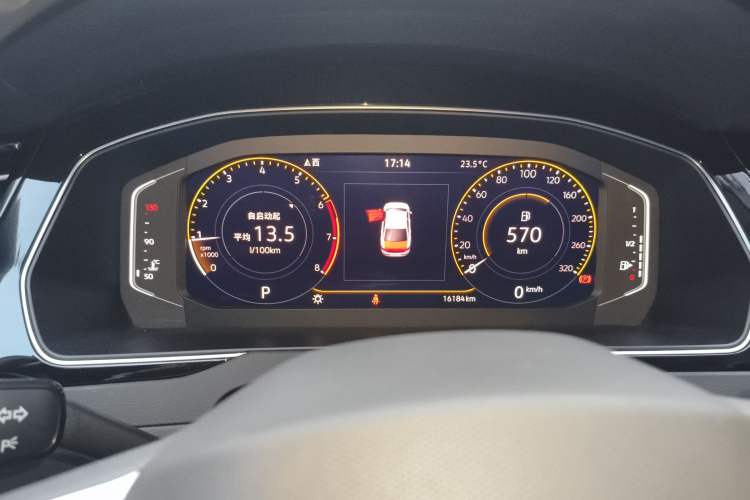 Used Volkswagen Magotan 2021 330TSI DSG 30th Anniversary Edition Instrument Cluster