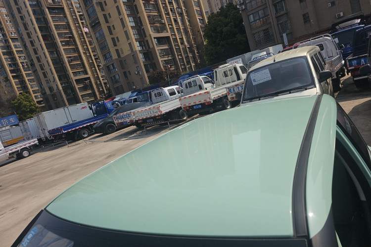 Used CHANGAN NEVO Lumin 2022 210km Sweet Edition Roof