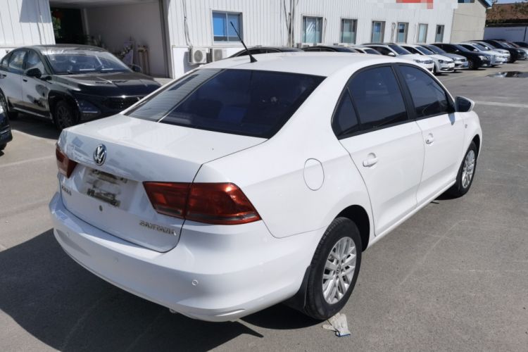 Used Volkswagen Santana 2013 1.4L Manual Fashion Edition
