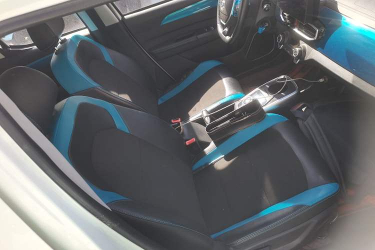 Used BAIC New Energy EC3 2019 Dynamic Edition Right Front Seat