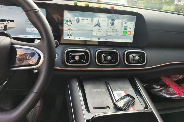 Used Chery Tiggo 9 2023 2.0T Dual-Clutch Two-Wheel Drive Prestige Version 5 Seats
