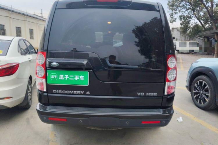 Used Land Rover Discovery 2010 5.0 V8 HSE Gasoline Model Rear