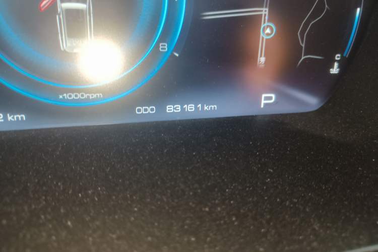 Used Baojun RS-5 2019 1.5T CVT Intelligent Driving Flagship Version China VI Emission Standard Odometer Close Up