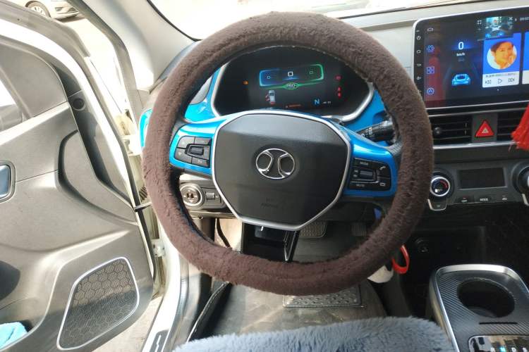 Used BAIC New Energy EC3 2019 Dynamic Edition Steering Wheel