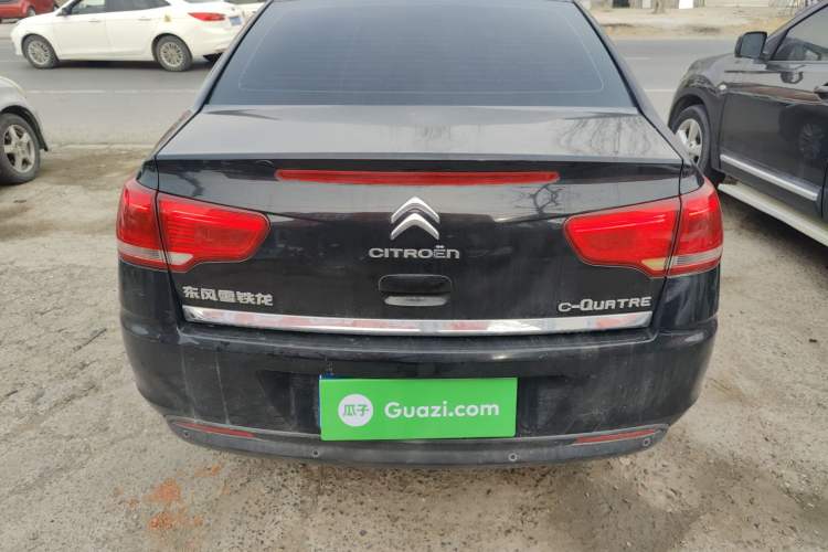 Used Citroen C-Quatre 2014 1.6L Manual Car Connectivity Edition