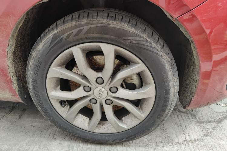 Used Geely Auto Emgrand GL 2017 1.3T DCT Elite Model
