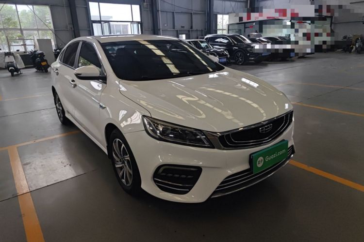 Used Geely Auto Binray 2019 200T DCT Binchi Edition Front Right 45 Deg