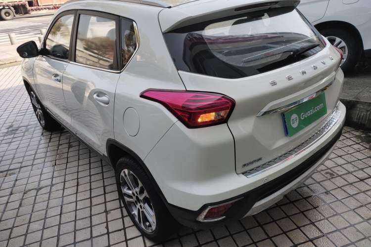 Used BAIC Senova X35 2016 1.5L Automatic Luxury Edition
