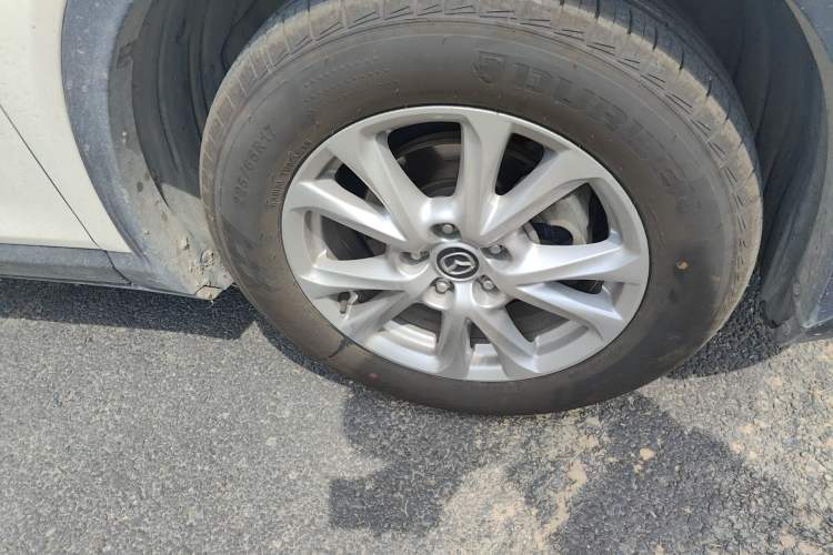 Used Mazda CX-4 2018 2.0L Automatic Two-Wheel Drive Blue Sky Dynamic Version China VI Standard Right Front Wheel Hub