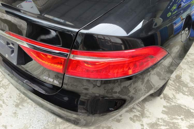 Used Jaguar XFL 2018 XFL 2.0T 250 PS Luxury Edition