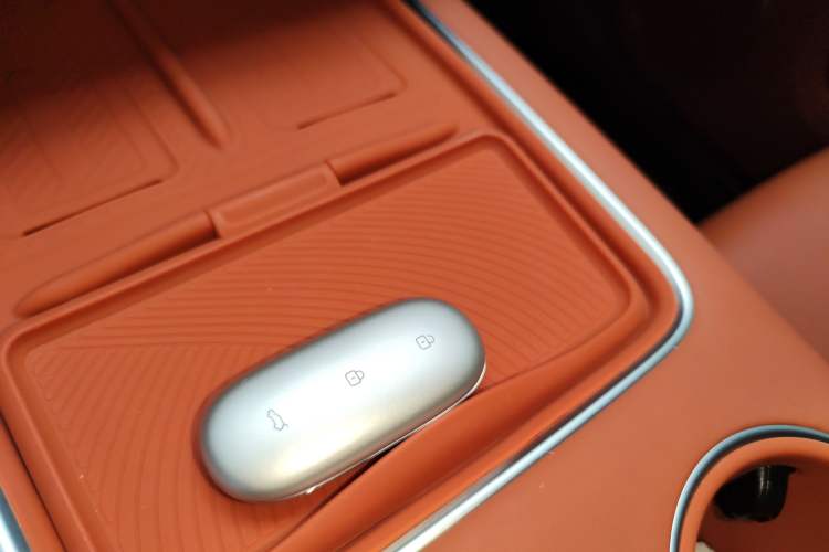 Used Li Auto L7 2024 MAX Model Vehicle Key