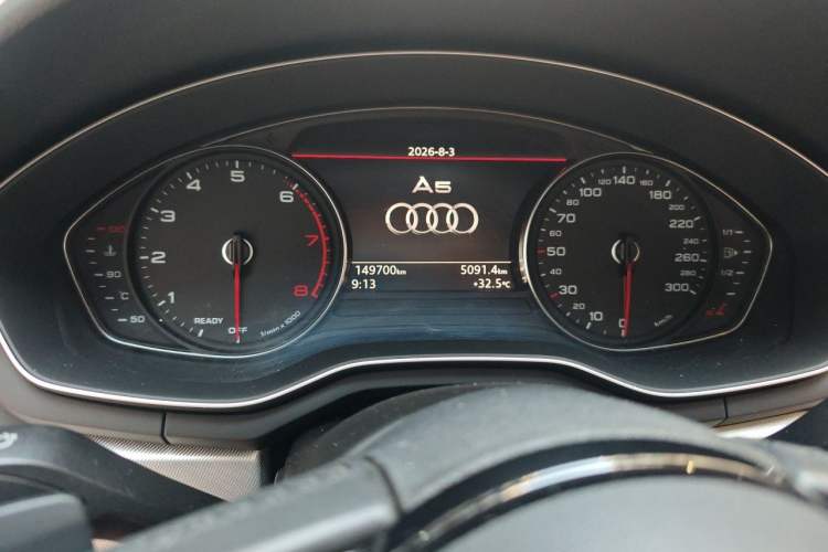 Ojetý Audi A5 2017 Sportback 40 TFSI Fashion Model