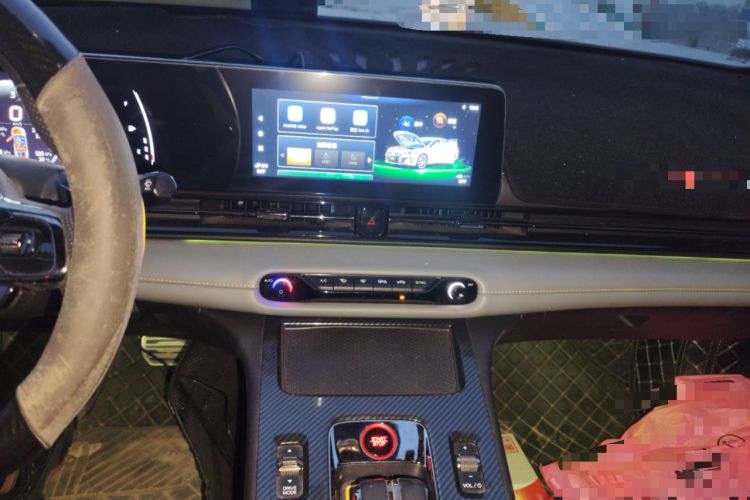 Used GAC Trumpchi EMPOW 2021 270T DCT J15 Version Audio And AC Panel