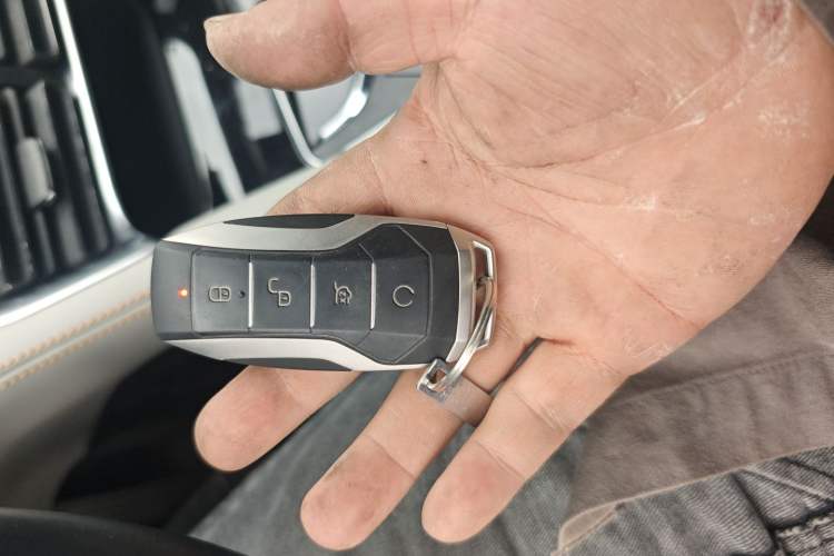 Used BYD Song PLUS New Energy 2021 DM-i 110KM Flagship Model
