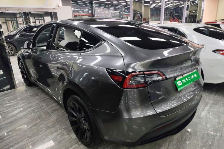 Used Tesla Model Y 2022 Revised Version Long-Range All-Wheel Drive