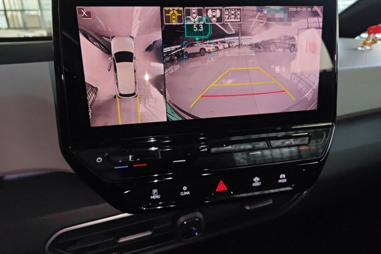 Used Volkswagen ID.3 2023 Upgraded Model Pure Intelligent Enjoyment Version
