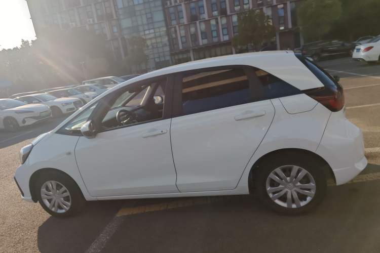 Used Honda Fit 2021 1.5L CVT Trend Edition