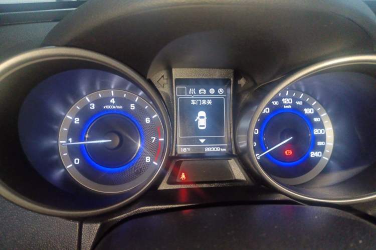 Used CHANGAN CS35 2017 1.6L Manual Luxury Model Instrument Cluster