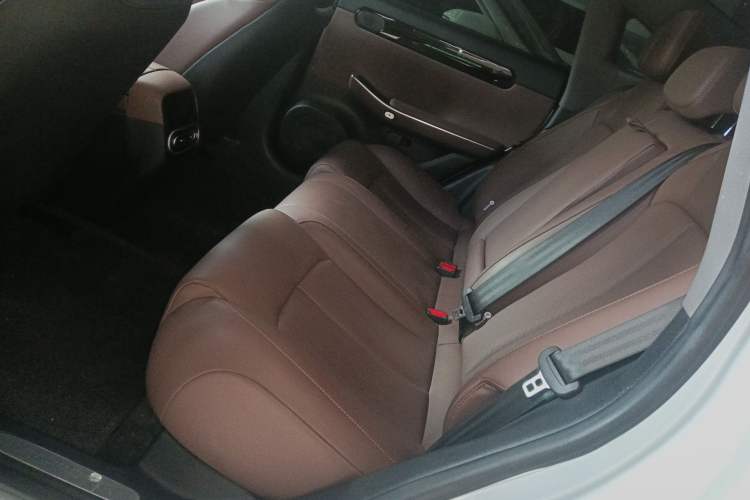 Used Leapmotor C01 2022 Rear-Drive Long-Range Version Left Rear Seat