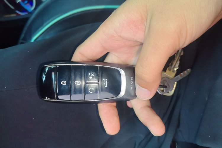 Used AION Y 2025 Plus 510 Enjoy Edition Vehicle Key
