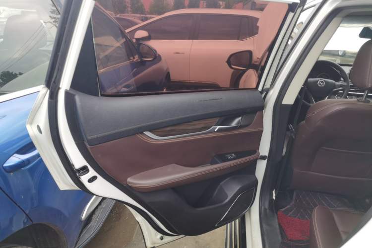 Used Hanteng X5 2019 MAX 1.5T CVT Luxury 7-Seater
