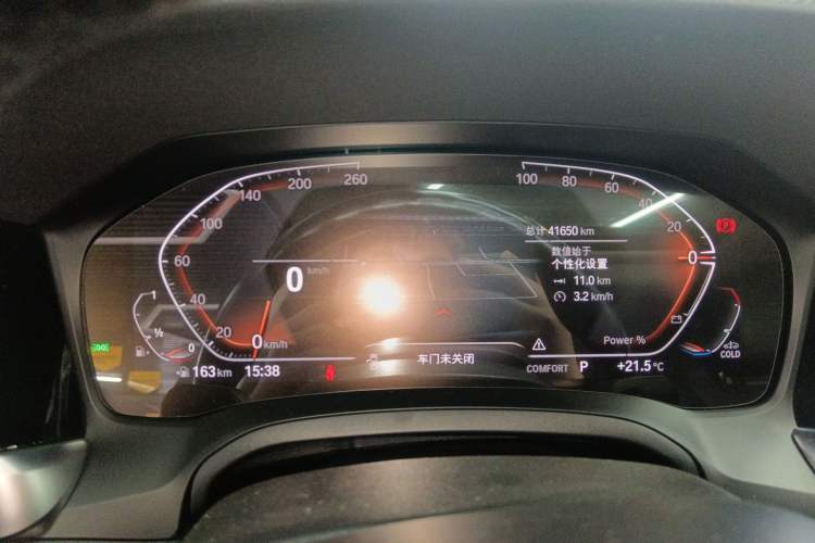 Used BMW 4 Series 2022 425i Gran Coupe M Sport Package Instrument Cluster