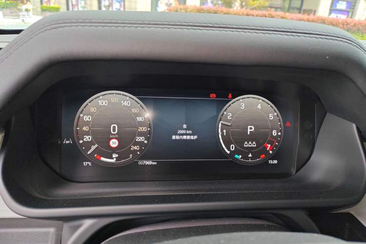 Used Land Rover Defender 2025 110 3.0T P400 X-Dynamic SE Instrument Cluster