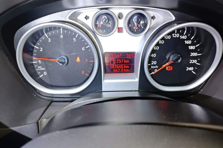Used Ford Focus 2013 Hatchback Classic 1.8L Automatic Fashion Edition Instrument Cluster