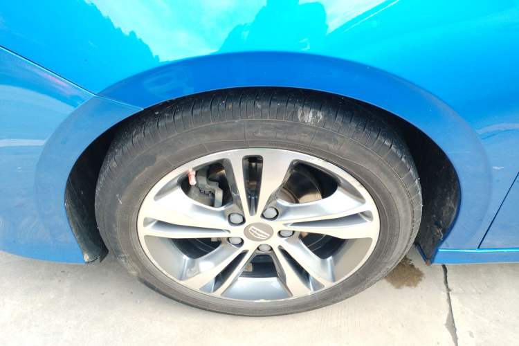 Used Geely Auto Binray 2018 14T CVT Binyi Edition
