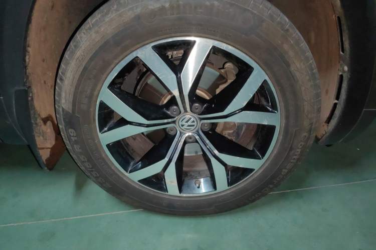 Used Volkswagen Teramont 2017 380TSI Four-Wheel Drive Luxury Edition Exterior 1