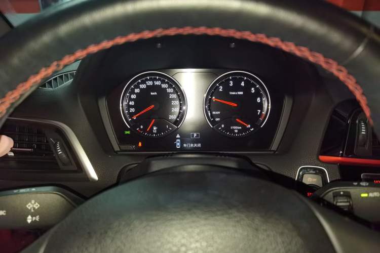 Used BMW 2 Series 2019 225i Convertible Coupe Sports Design Package Instrument Cluster