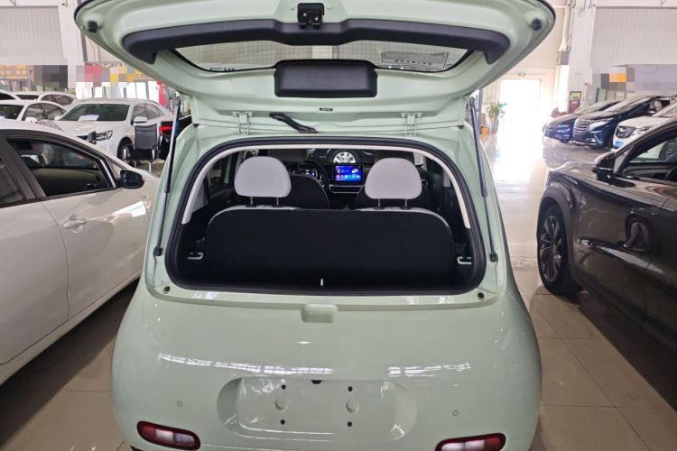 Used ORA White Cat 2020 360 km Luxury Version Trunk