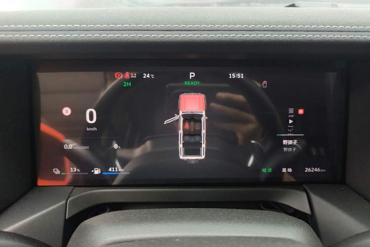 Used Tank 300 New Energy 2025 Hi4-T Instrument Cluster