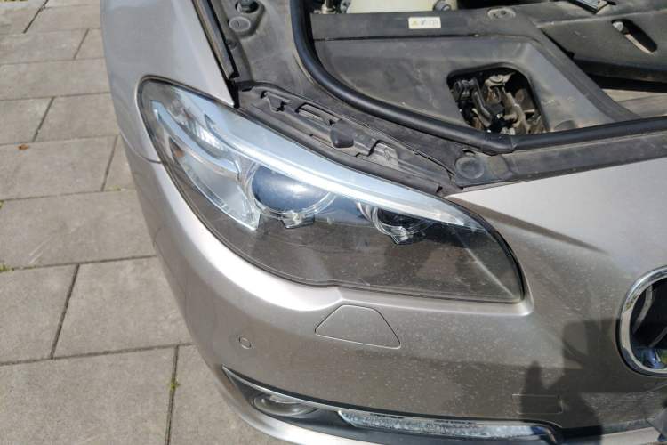 Used BMW 5 Series 2014 525Li Luxury Design Package