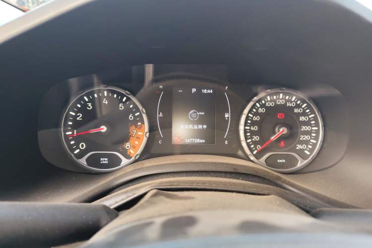 Used Jeep Renegade 2018 Connected Large Screen Version 180T Automatic Jingneng Version