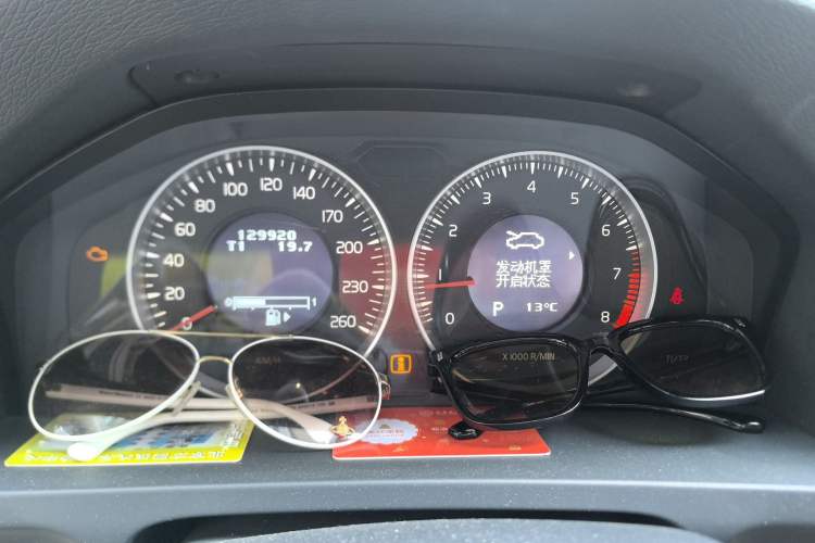 Used Volvo S60 2012 T5 Zhiya Edition Instrument Cluster