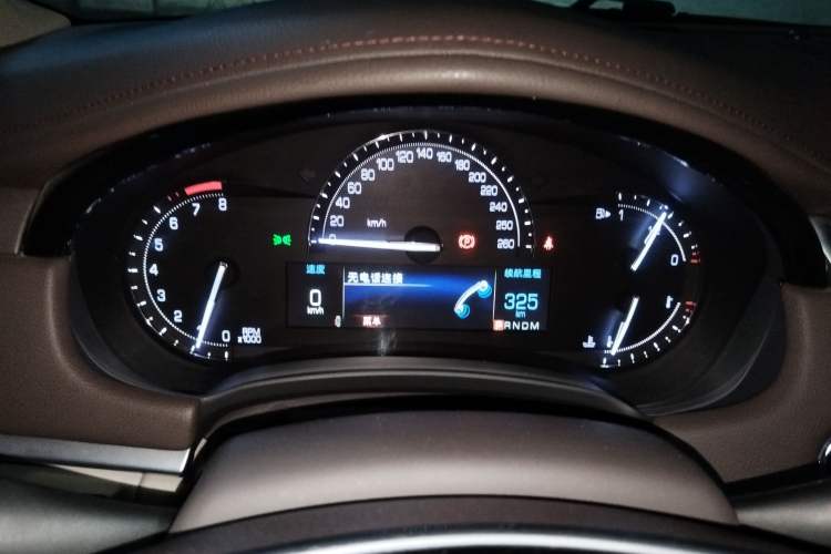 Used Cadillac XTS 2017 28T Tech Edition Instrument Cluster