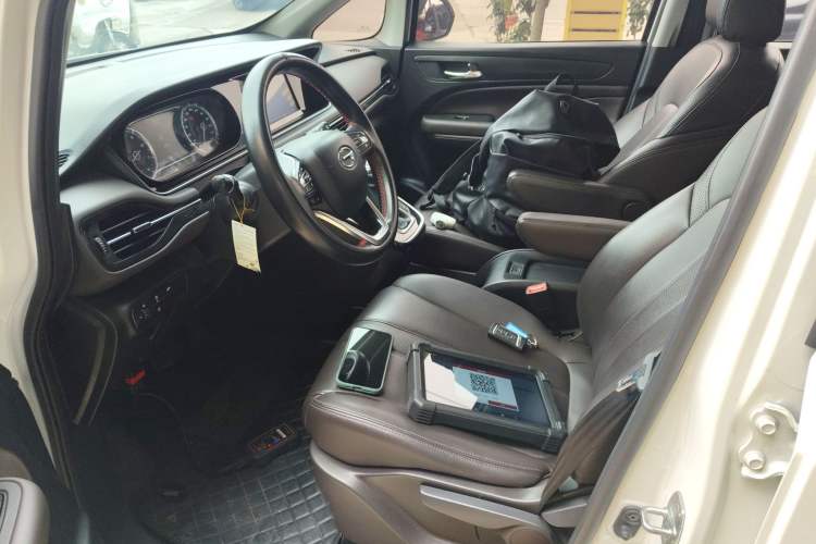 Used GAC Trumpchi M6 2019 270T DCT Luxury Edition (7-seater) China VI