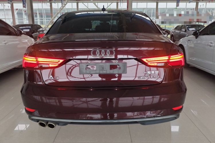Used Audi A3 2020 Restyled Limousine 35 TFSI Ambition Version China VI