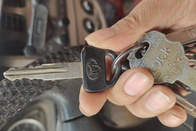 Used CHANGAN KAICHENG Star 9 2015 1.5L Base Version 4G15S Vehicle Key