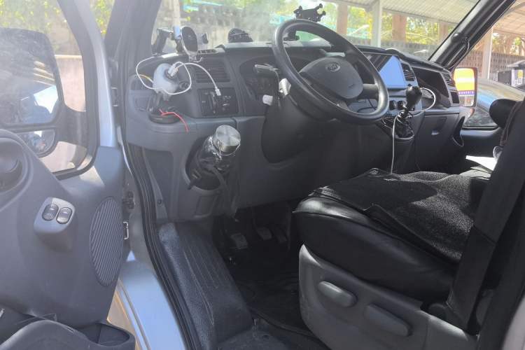 Used Ford Transit Custom 2019 2.2T Multi-Function Long-Wheelbase Mid-Height 7-Seater China VI