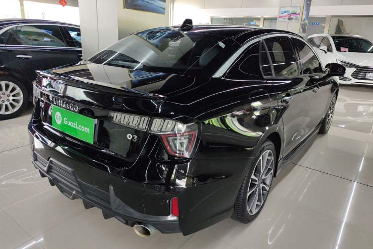 Used Lynk & Co 03 2019 1.5TD DCT Sport Edition China VI Standard