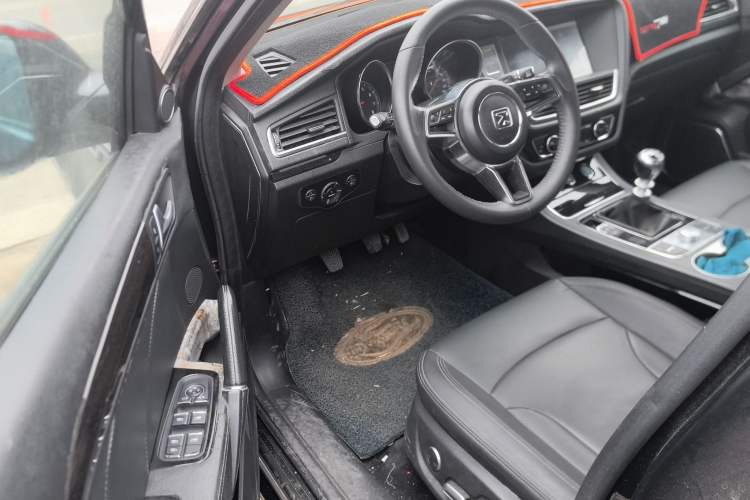 Used Zotye T600 2016 Sport Edition 1.5T Manual Luxury Model
