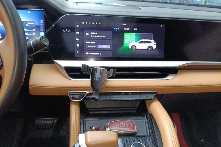 Used Geely Auto Monjaro L Extended Range Electric Version 2022 1.5T DHT Range-Extending Electric Flagship Edition
