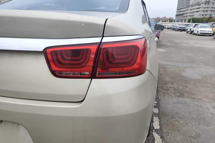 Used Citroen C4 Sega 2016 1.6L Automatic Luxury Model Right Rear Taillight