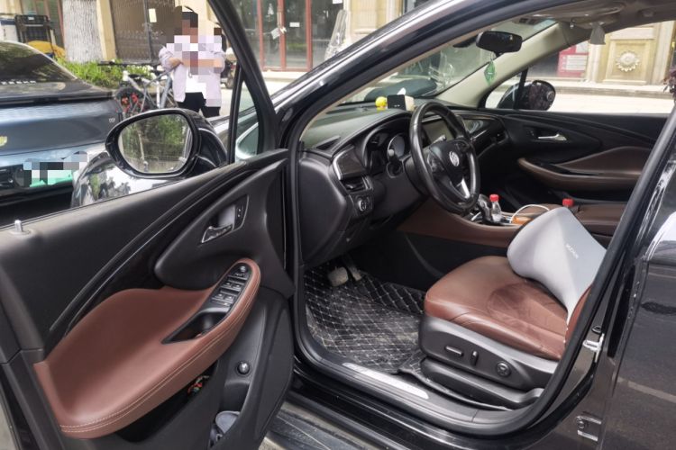 Used Buick Envision 2017 28T Four-Wheel Drive Elite Model