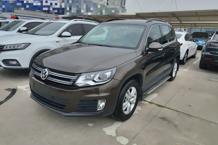 Used Volkswagen Tiguan L 2016 300TSI Automatic Two-Wheel Drive Trend Edition