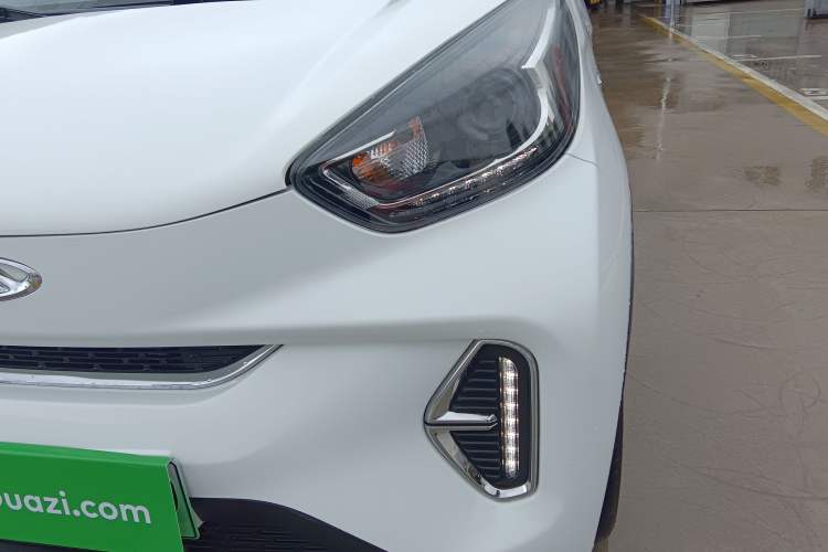 Used Chery QQ Little Ant 2024 Revised Version Youth Edition 251 km True Love Edition 25.05 kWh Left Front Headlight