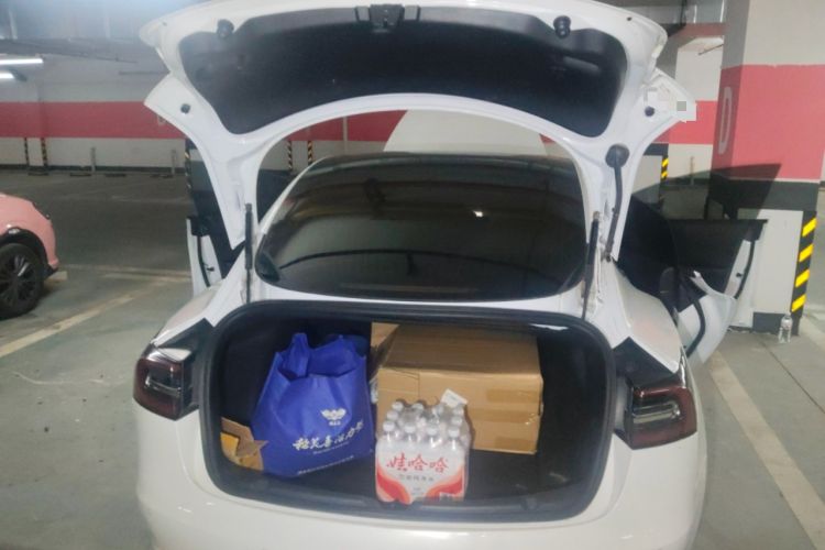 Used Tesla Model 3 2019 Standard Range Rear-Wheel Drive Upgraded Version (60 kWh)
