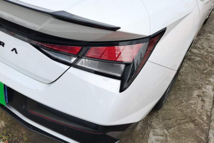 Used Hyundai Elantra 2023 1.5L CVT GLX Elite Edition